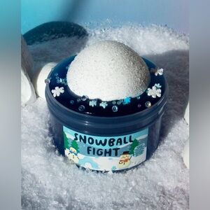 OG Slimes Snowball Fight Crystal Jelly Clay Slime
